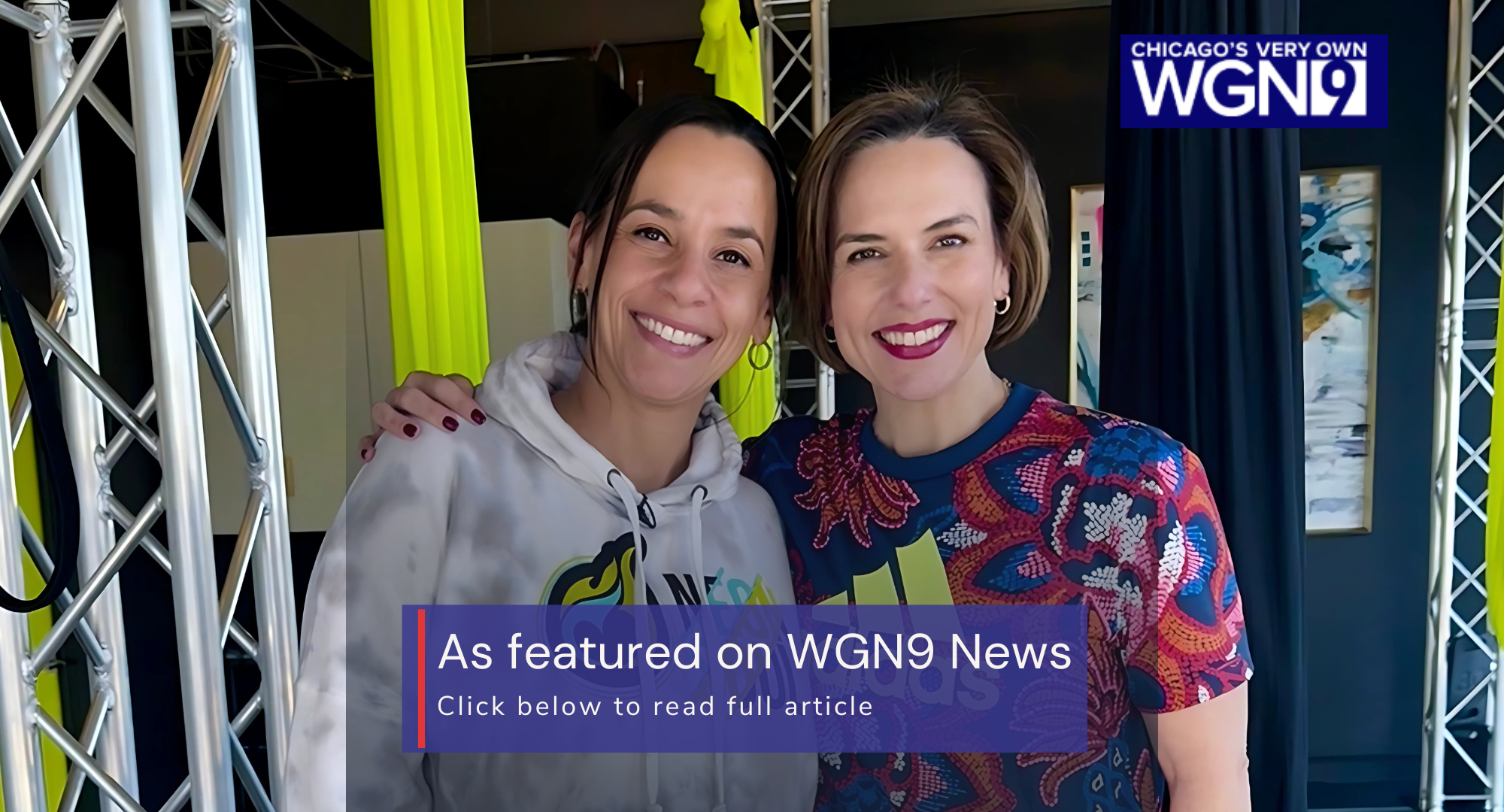 Neon Soul WGN 9 news feature