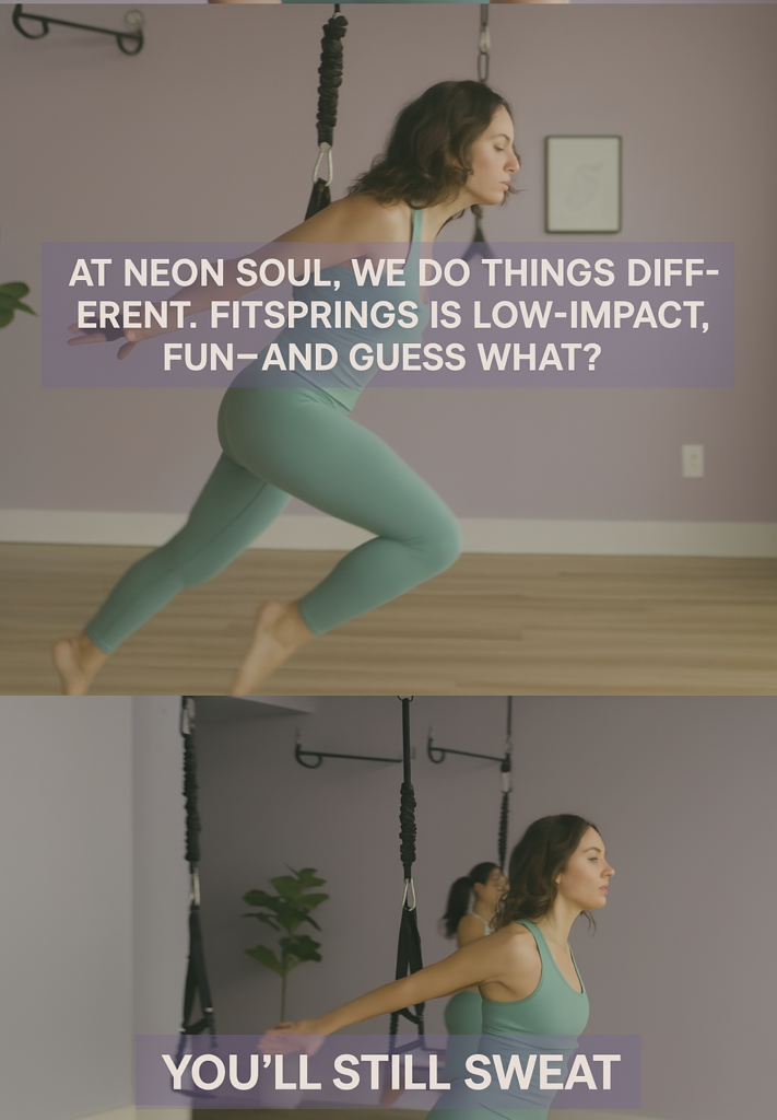 FitSprings Classes at Neon Soul: The Perfect Balance of Movement and Mindfulness